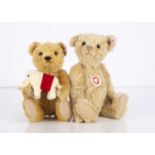 Two Steiff limited edition teddy bears,