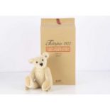 A Steiff limited edition replica 1922 teddy bear,