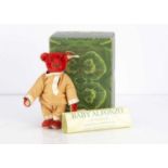 Steiff limited edition Baby Alfonzo teddy bear,