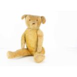 A large 1920/30's possibly American teddy bear,