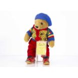 A Little Folk teddy bear for Lakeland Bears,