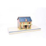French Hornby 0 Gauge No 1 tinplate Station,