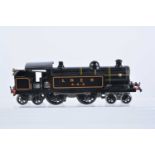 A re-finished Hornby 0 Gauge clockwork No 2 Tank Locomotive (2),