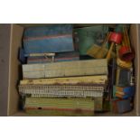 A Large collection of Hornby 0 Gauge Pre-war Scenic Accessories (qty),