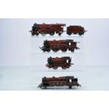 A Hornby 0 Gauge clockwork LMS Locomotive 'Project Box' (7),