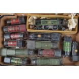 A Hornby 0 Gauge clockwork Locomotive 'Project Box' (qty),