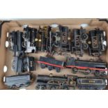 A Hornby 0 Gauge clockwork Black Locomotive 'Project Box' (16),