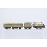 A Hornby 0 Gauge clockwork M-series 'Silver Jubilee' Train (5),