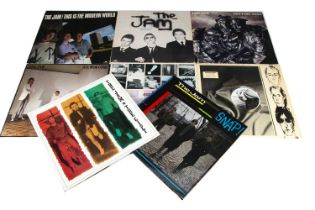 The Jam LPs,