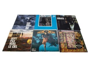 Miles Davis LPs,