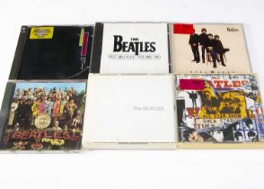 Beatles CDs,
