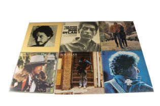 Bob Dylan LPs,