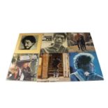 Bob Dylan LPs,