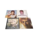 David Bowie LPs,