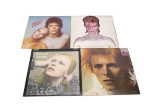 David Bowie LPs,