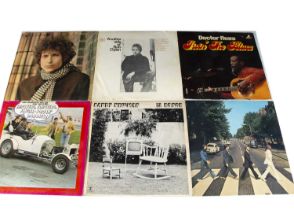 Sixties LPs,