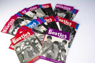 Beatles Monthly Magazines,