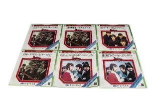 Beatles Japanese 7" Singles,