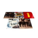 Beatles LPs,