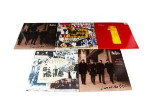 Beatles LPs,