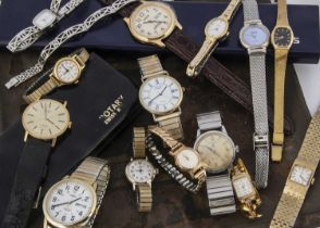 A small group of watches,