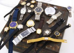 A small group of watches,