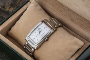 A modern Tiffany & Co automatic stainless steel wristwatch,