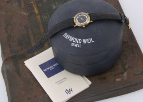 An early 21st century Raymond Weil quartz lady's wristwatch,