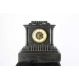 Three Victorian and early 20th century clocks,