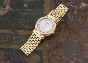 A modern Rolex Cellini quartz 18ct gold wristwatch,