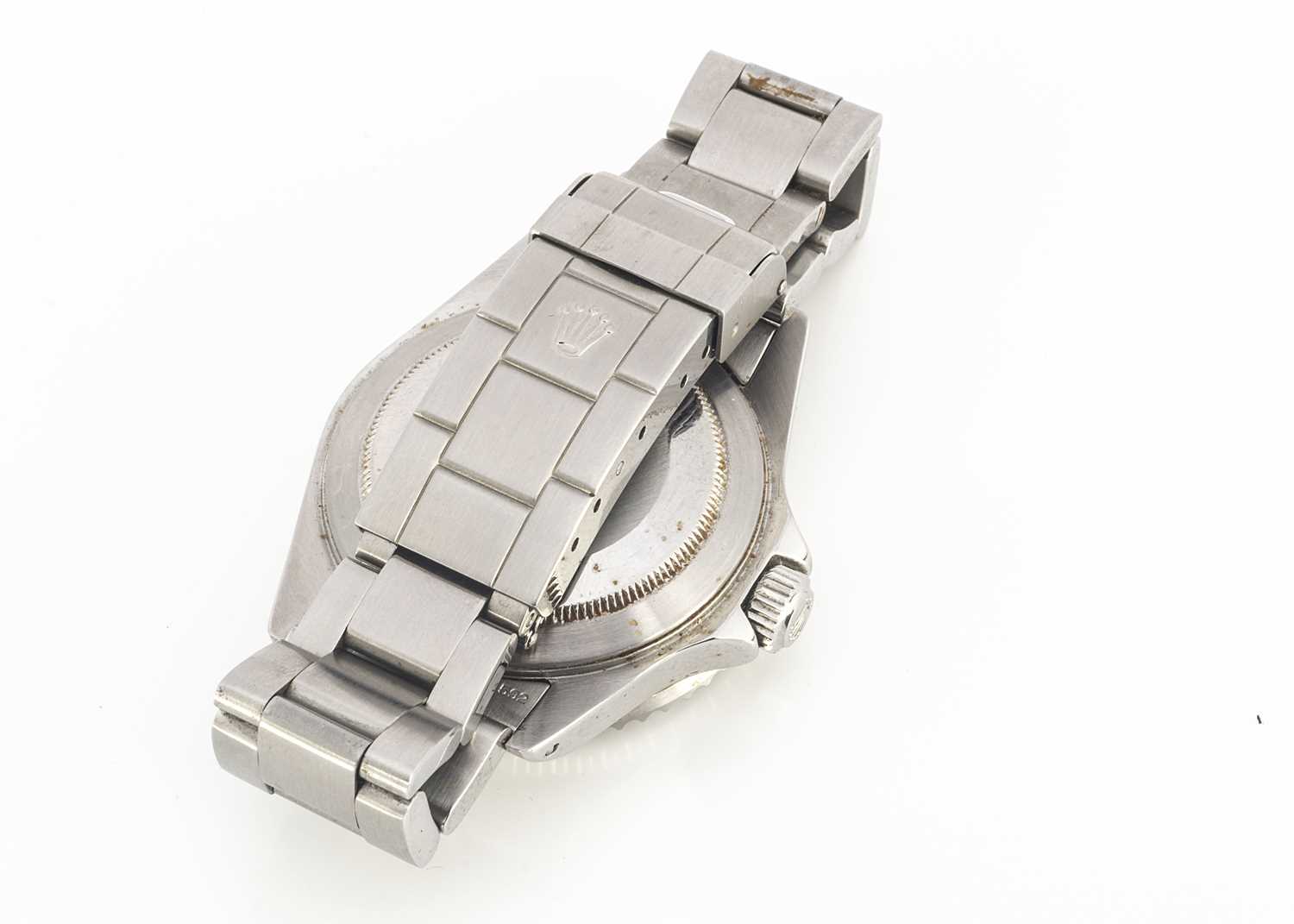 A 1980s Rolex Oyster Perpetual Date Sea Dweller stainless steel wristwatch, - Image 3 of 10