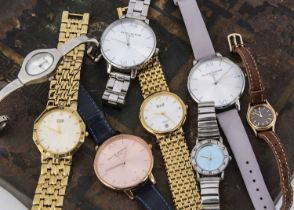 Eight watches,