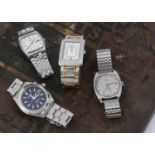 Four c1970s and later wrsiwatches,