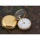 A George III pair cased pocket watch by James Tregent of London,