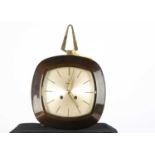 A c1970s Junghams wall clock,