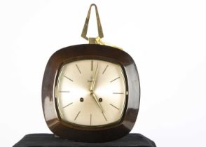 A c1970s Junghams wall clock,