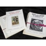 A large quantity of Antiqurian Horology publications,