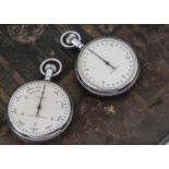 Two second half 20th century Military Issue Waltham stopwatches,