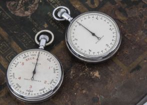 Two second half 20th century Military Issue Waltham stopwatches,