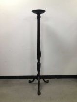 A Victorian mahogany torcher,