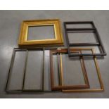 A collection of frames,