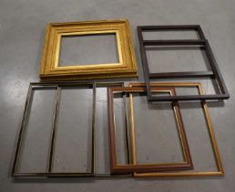 A collection of frames,