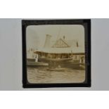 3¼in sq Magic Lantern Slides,