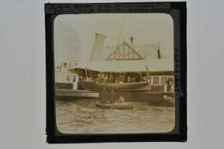 3¼in sq Magic Lantern Slides,