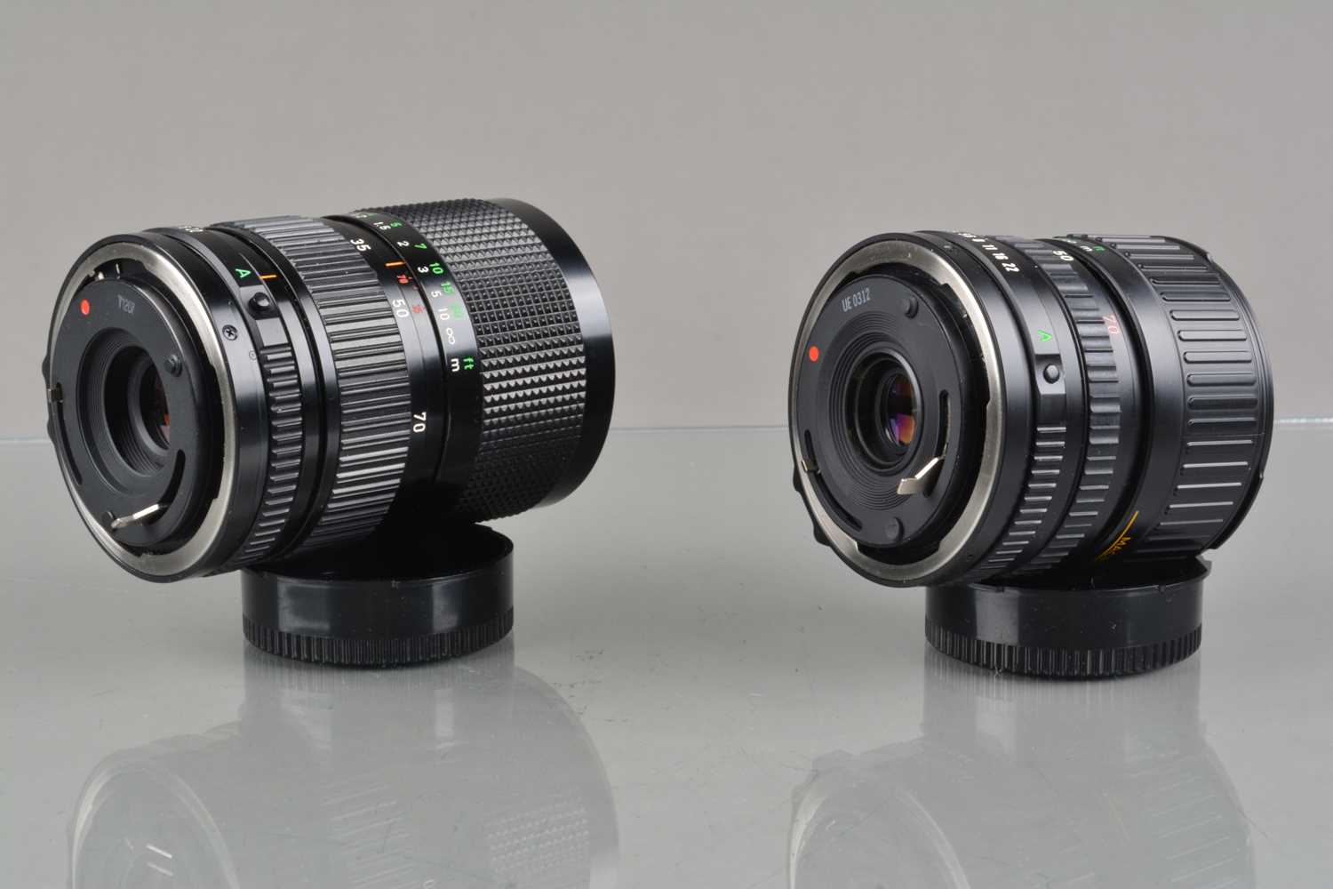 Two Canon FD Zoom Lenses, - Image 2 of 2