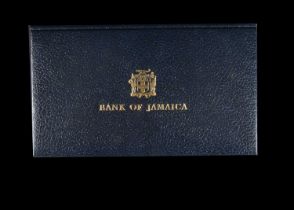 Bank of Jamaica 1976 commemorative banknote set,