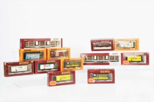 Bemo H0e/H0m Gauge Freight Stock,