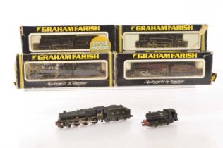 Graham Farish N Gauge Steam Locomotives,