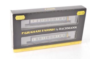 Graham Farish by Bachmann N Gauge BR Blue/Grey Two Car DMU,