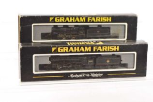 Graham Farish by Bachmann N Gauge Steam Locomotives and Tenders,